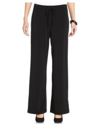 Style&co. Wide Leg Pull On Pants