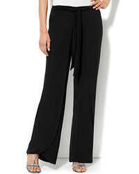 New York & Co. Tie Front Palazzo Pant