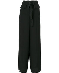 Valentino Tied Wide Leg Trousers