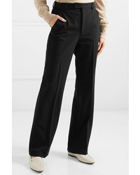 Joseph Tropez Crepe Wide Leg Pants