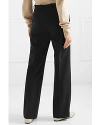 Joseph Tropez Crepe Wide Leg Pants