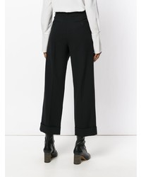Chloé Turn Up Cropped Trousers