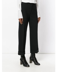 Chloé Turn Up Cropped Trousers