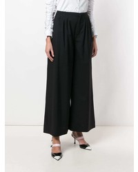 Lanvin Wide Flared Trousers