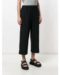 6397 Wide Leg Cropped Trousers