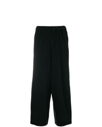 Christian Wijnants Wide Leg Cropped Trousers