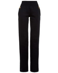 Givenchy Wide Leg Jersey Trousers