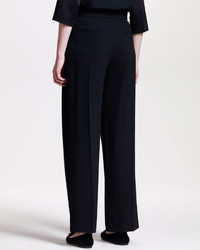The Row Wide Leg Pleated Front Pants