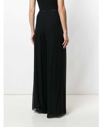 Pierantoniogaspari Wide Leg Pleated Trousers