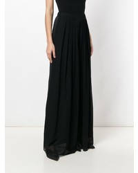 Pierantoniogaspari Wide Leg Pleated Trousers