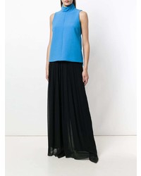 Pierantoniogaspari Wide Leg Pleated Trousers