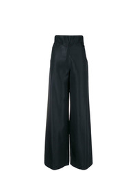 William Vintage Wide Leg Tailored Trousers