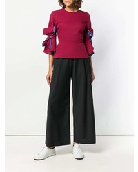 Semicouture Wide Leg Trousers