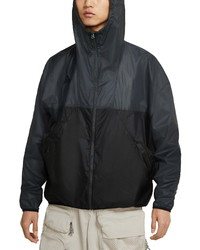 Nike Acg Packable Water Repellent Hooded Jacket