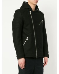 Loveless Asymmetric Hooded Jacket