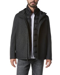 Marc New York Berwick 3 In 1 Hooded Jacket