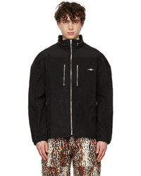 Phipps Black Action Jacket