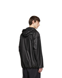 Yves Salomon Black Army Waterproof Jacket