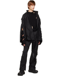 Aenrmòus Black Articulated Disintegrable Jacket