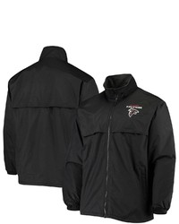 Dunbrooke Black Atlanta Falcons Triumph Fleece Full Zip Jacket