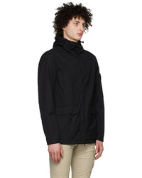 Stone Island Black Batavia Jacket