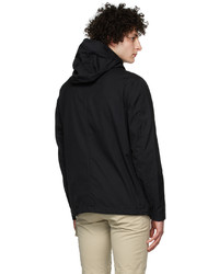 Stone Island Black Batavia Jacket