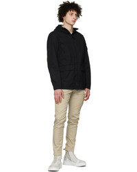 Stone Island Black Batavia Jacket