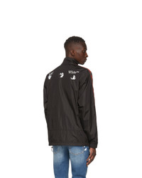 Off-White Black Bookish Jacket