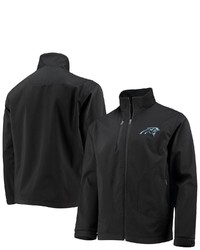 G-III SPORTS BY CARL BANKS Black Carolina Panthers Strong Side Full Zip Jacket At Nordstrom