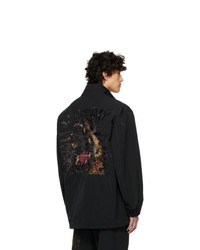 Doublet Black Chaos Track Jacket