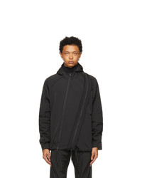 Post Archive Faction PAF Black Convertible 40 Center Technical Jacket