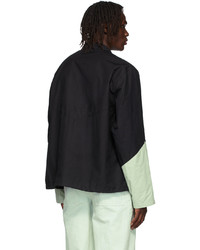 Jil Sander Black Cotton Jacket