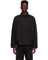 Engineered Garments Black Cotton Jacket