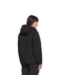 C.P. Company Black Cr L Medium Hooded Jacket