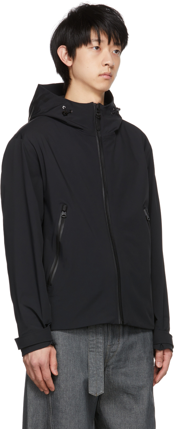 Mackage Black Dorian Rainwear Jacket, $590 | SSENSE | Lookastic