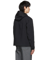 Mackage Black Dorian Rainwear Jacket