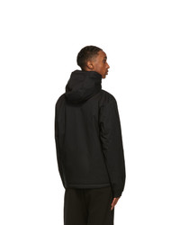 Moncler Black Down Loupiac Jacket