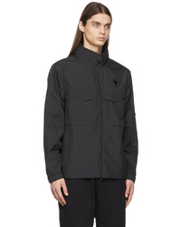 A-Cold-Wall* Black Essentials Storm Jacket