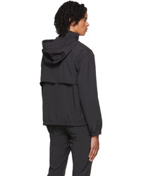PACO RABANNE Black Hooded Jacket