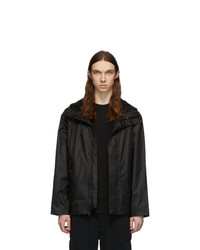 The Very Warm Black Hooded Jacket