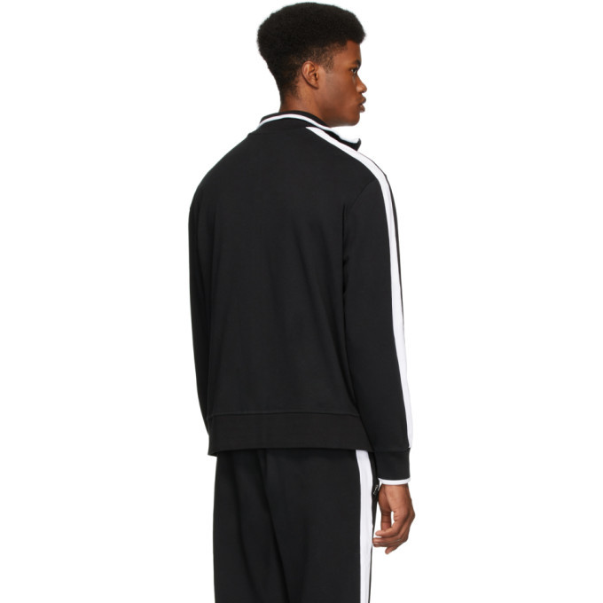 Polo Ralph Lauren Black Interlock Track Jacket, $74 | SSENSE | Lookastic