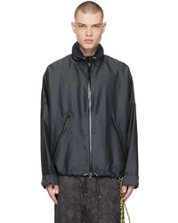 Song For The Mute Black Jacquard Jacket