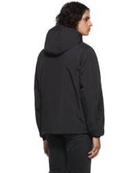 The Very Warm Black Light Hooded Jacket