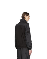 McQ Alexander McQueen Black Logan Jacket