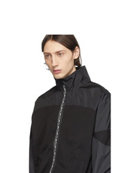 McQ Alexander McQueen Black Logan Jacket