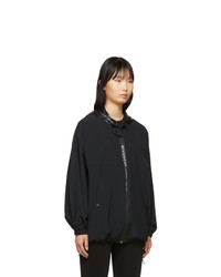 Givenchy Black Logo Windbreaker Jacket