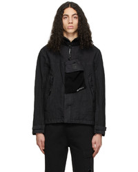 C.P. Company Black Metropolis Series Co Ted Jacket