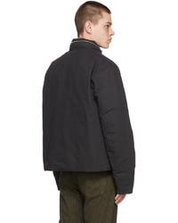 John Elliott Black N 1 Deck Jacket