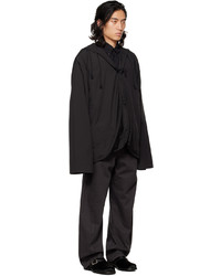 Gabriela Coll Garments Black No144 Jacket