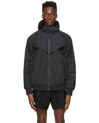 Nike Black Nsw Windrunner Jacket